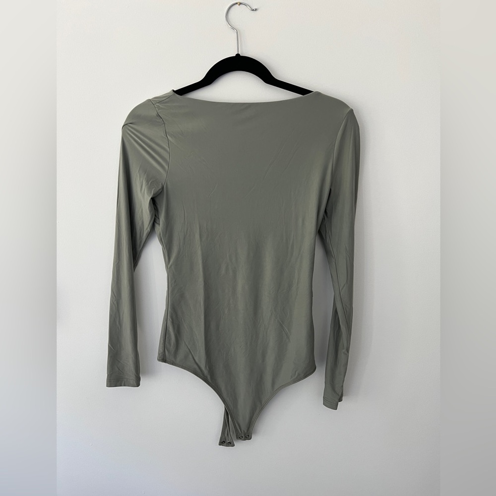 Abercrombie cut out bodysuit